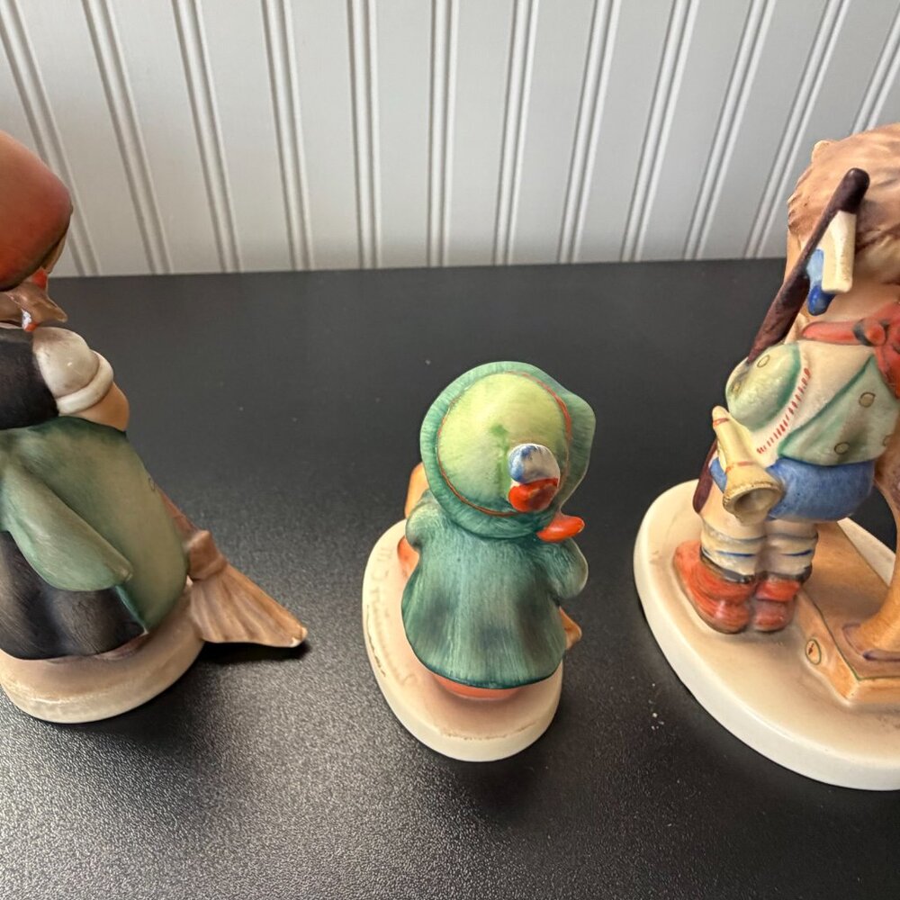 3 Hummel ceramic figurines - Picture 9 of 16